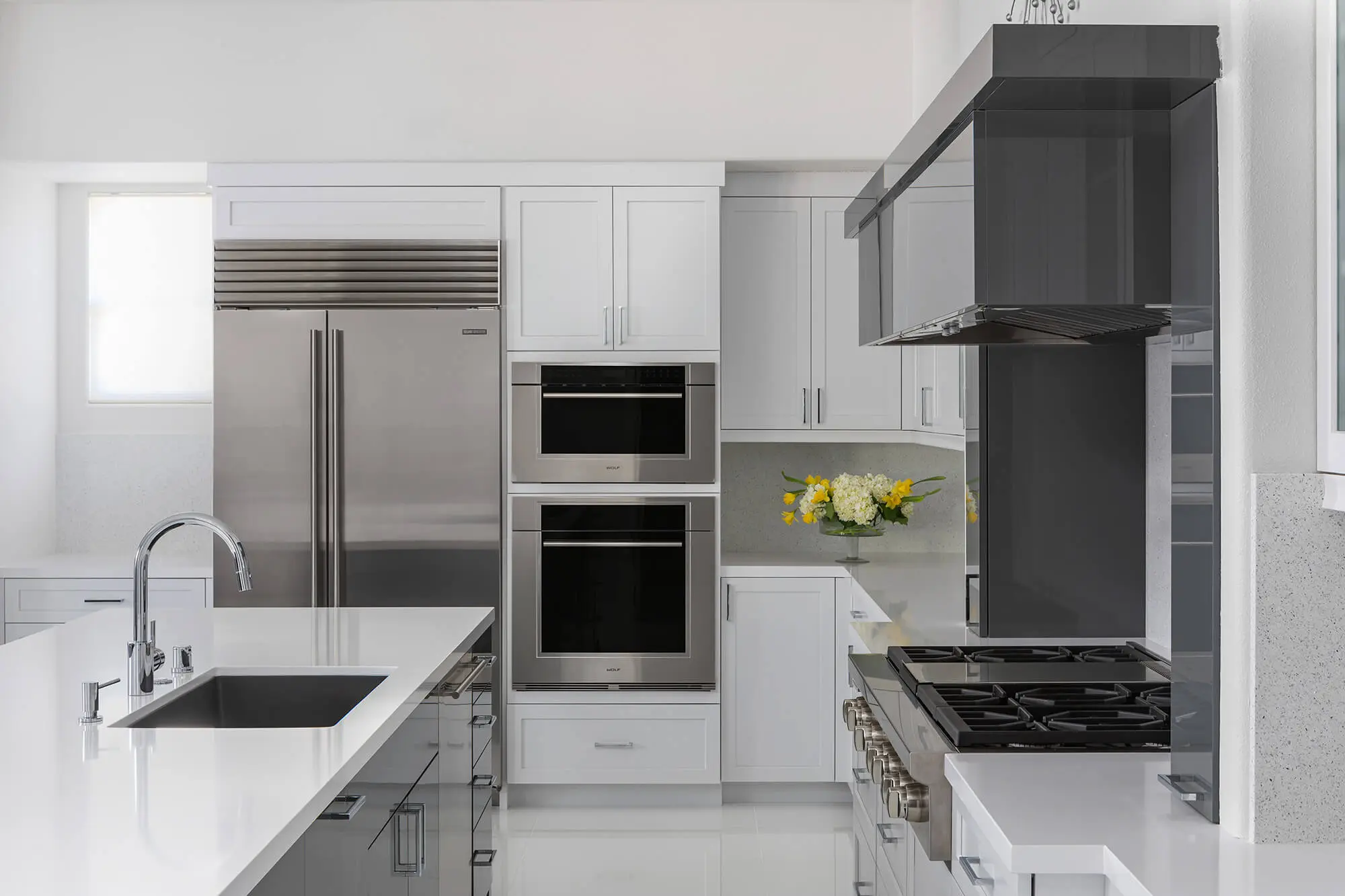 Modern Kitchen Design by BelRed Construction