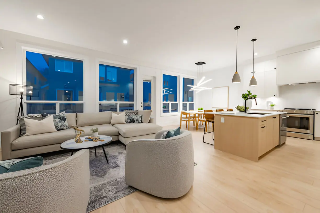 Commercial construction site overseen by an experienced General Contractor