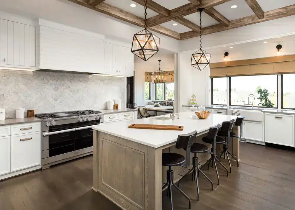 Kitchen Remodeling featuring an improved layout with efficient work areas and better space utilization